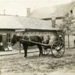 water delivery cart